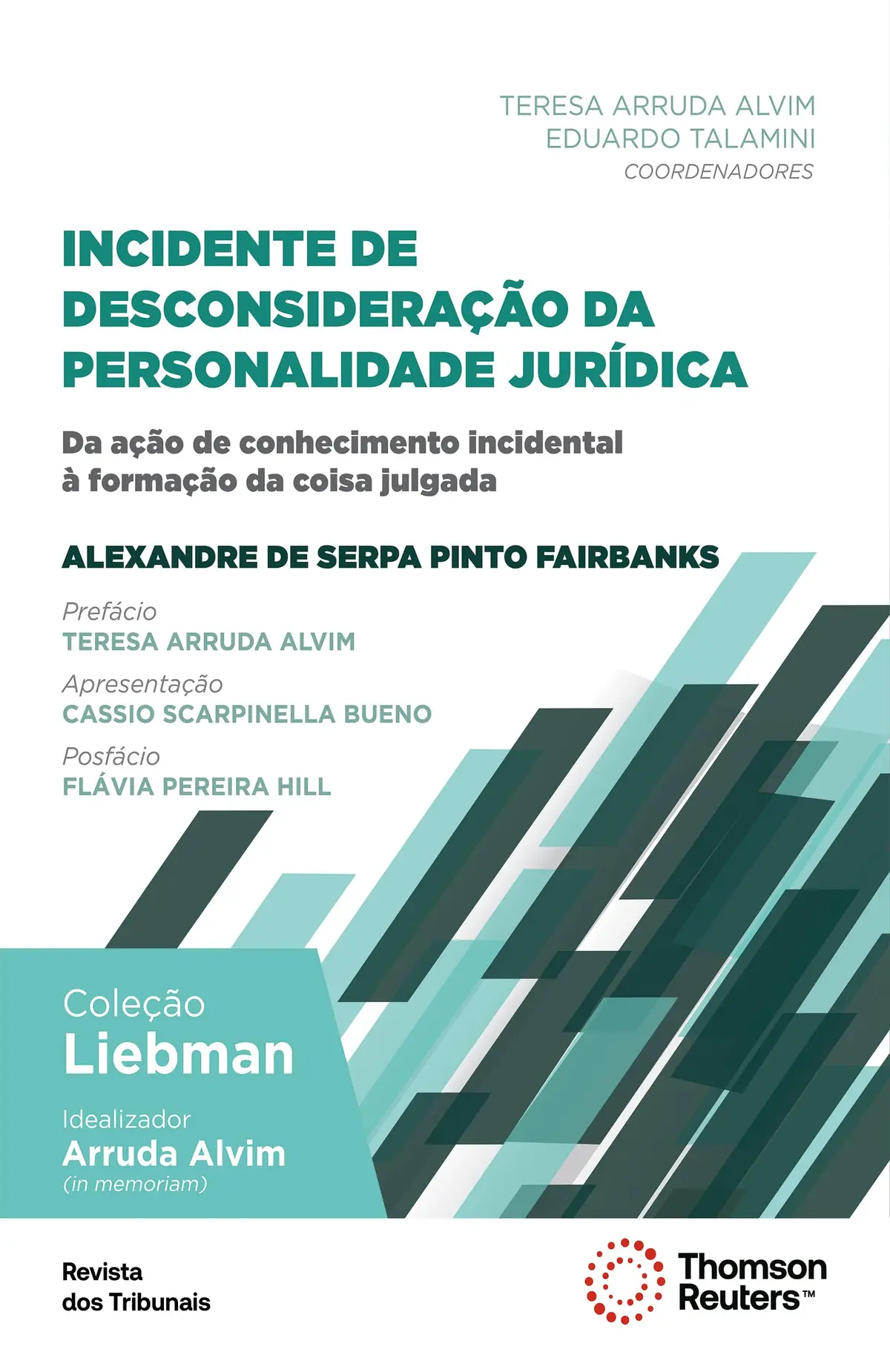 Incidente de Desconsideração da Personalidade Jurídica - 1