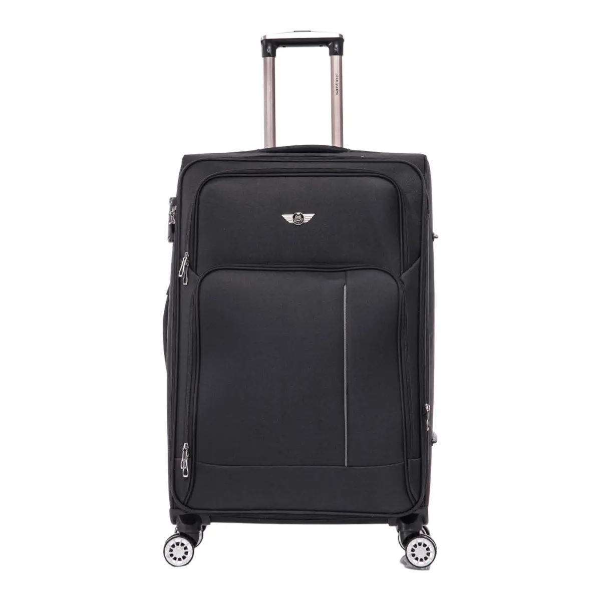 SANTINO, Mala de Viagem Little Havana Super Leve 360° SantinoALKV501G Cor: Preto - 1