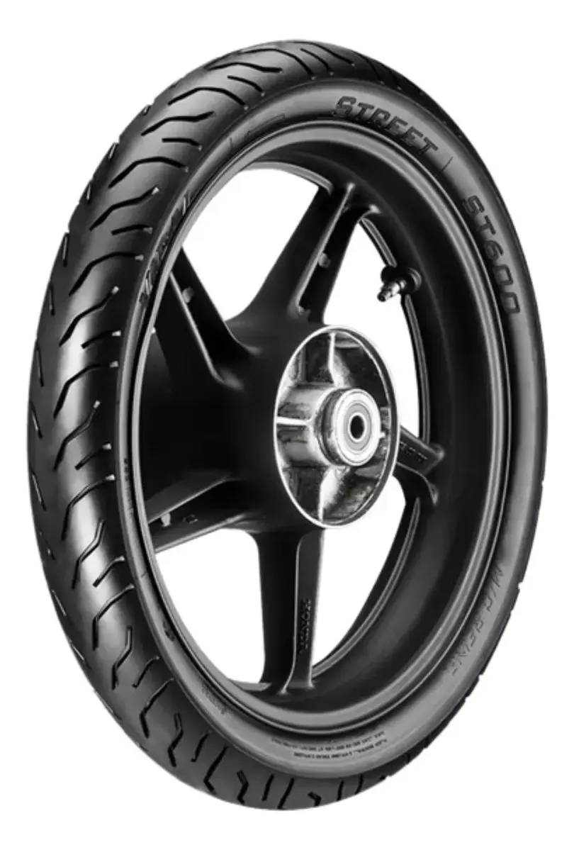 Pneu Tras 100/80-18 Vipal St600 Tl 59p Factor Titan Fan Ybr