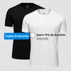 Kit Camisetas Hering Slim Básicas 2 Peças Masculino - Tamanho P M G e GG - 1