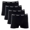 Kit 4 Cuecas Boxer Masculinas Pretas G - 1