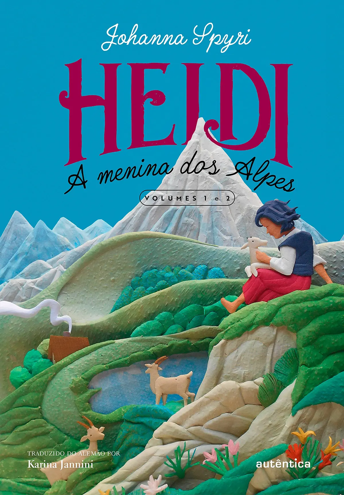 Heidi: A menina dos Alpes (Volumes 1 e 2) - 1