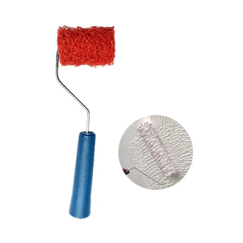 Rolo De Textura 5cm c/cabo (Massa Rolada) | Rolo de Textura Cabelo de Anjo 5cm - 1
