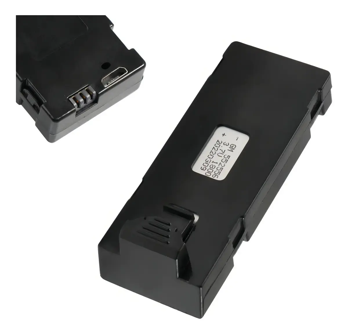 Bateria 1800mAh Drone E88 Pro E99 E525 E88max E99top 20min Voo