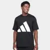 Camiseta Adidas Big Logo Masculina - Preto+Branco -TAMANHO P e M - 1