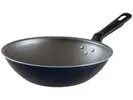 Panela Wok Antiaderente Tramontina de Alumínio - Ravena Azul 24cm - 1
