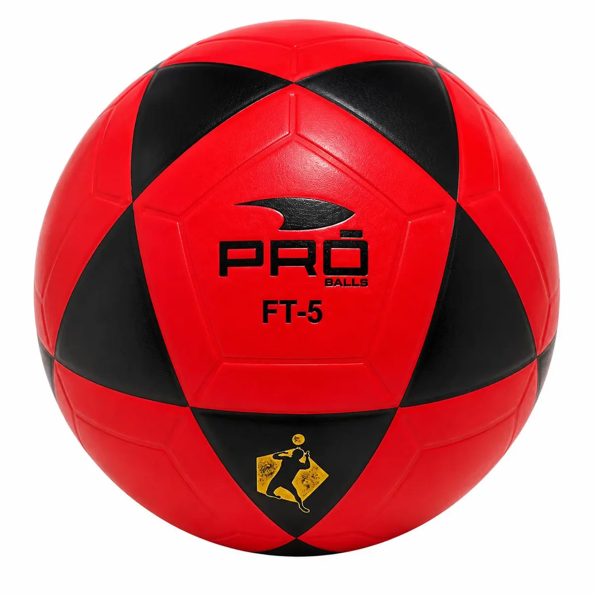 Bola de Futevôlei Profissional PRÓ BALLS FT-5 PU Tamanho Oficial
