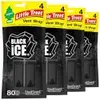 LITTLE TREES Aromatizante Carro Black Ice 16 unid. - 1