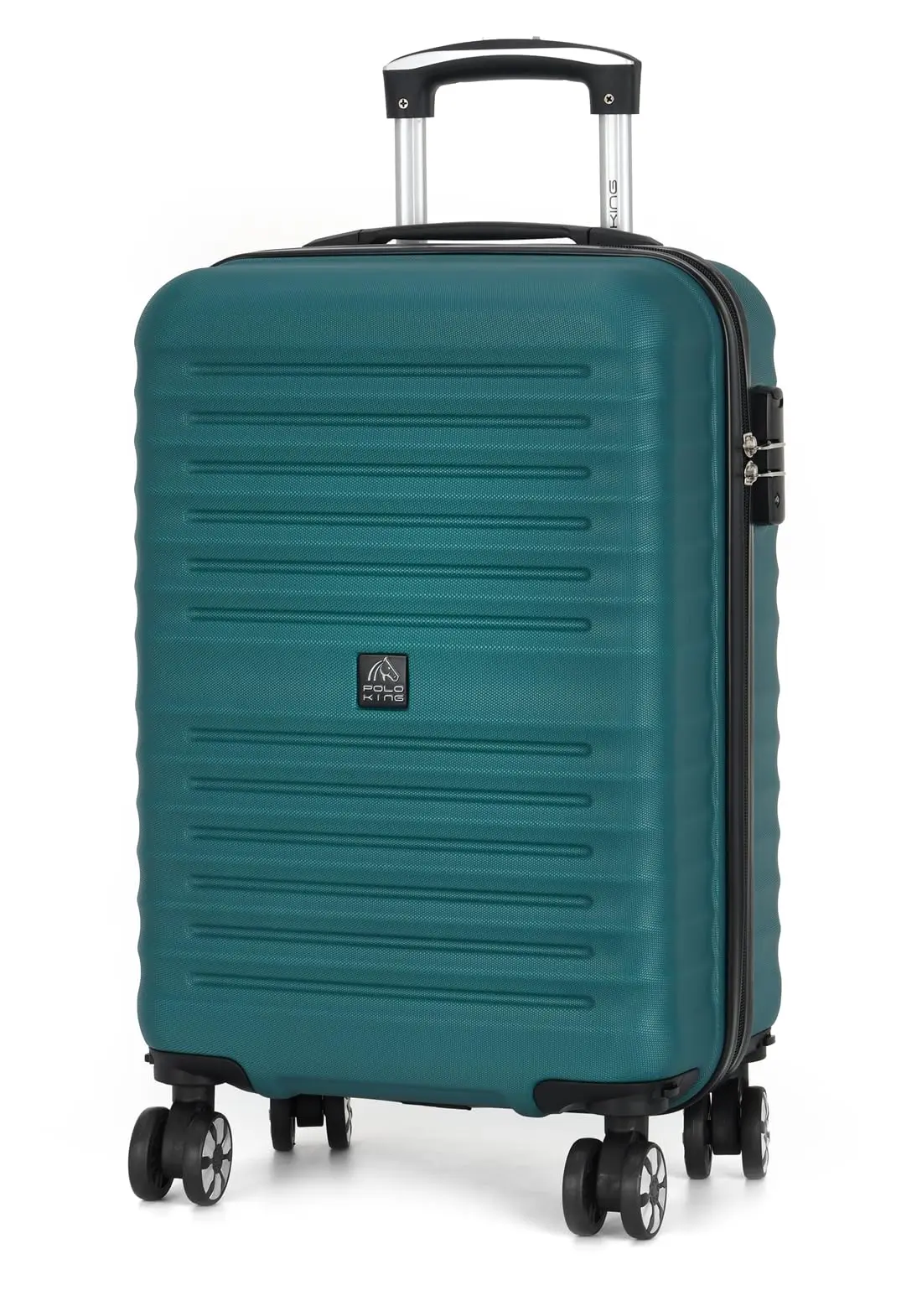 Mala Bordo 10kg, Aprovada ANAC, Rodas Removíveis, ABS Resistente + TAG de Viagem - Polo King - 1