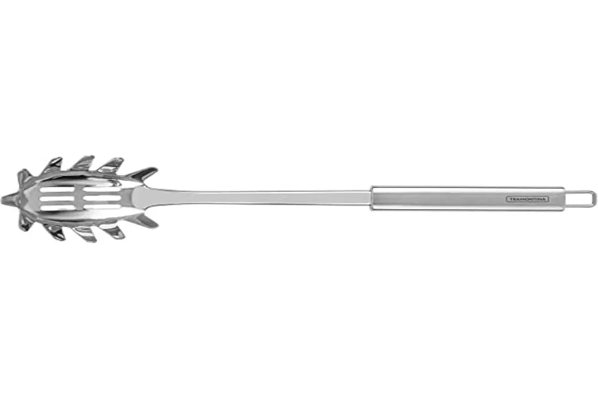 Colher Aço inox para Massa Marffim Tramontina