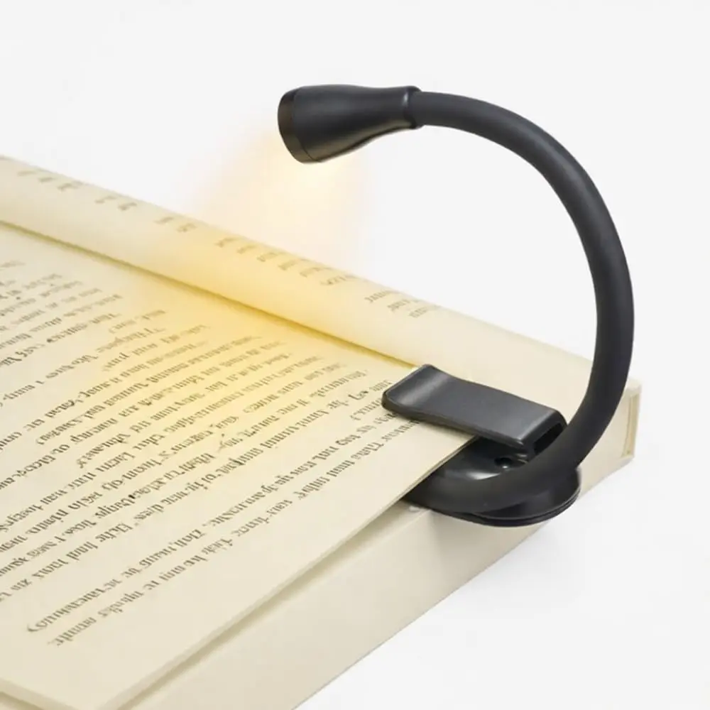Luz de Leitura Para Livro Luminária de Livros - LED Quente Neutra Fria - Ideal para Estudar ou Ler a Noite - Recarregável USB - PREMIUM - 1