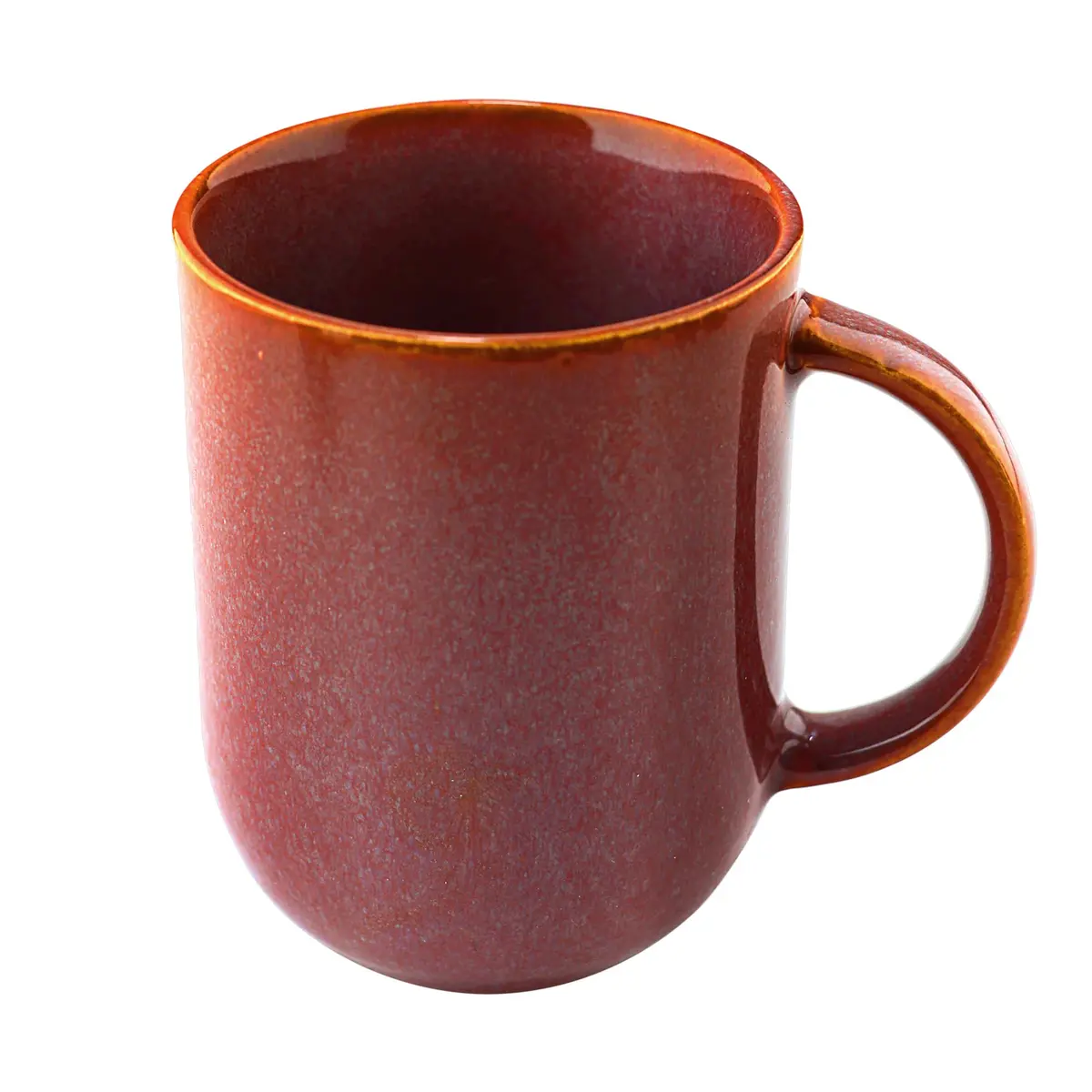 Caneca - Sotille - Cerâmica - 330ml - Terracota - Full Fit
