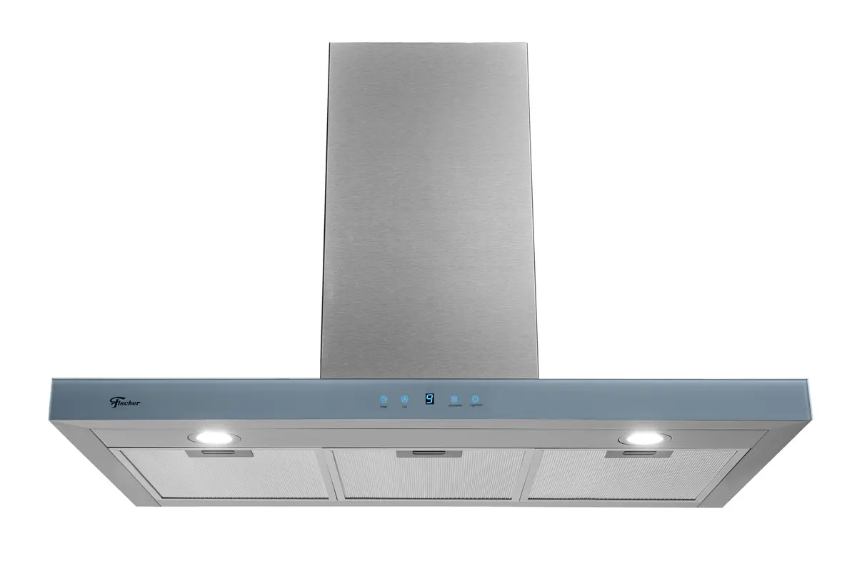 FISCHER COIFA DE PAREDE INFINITY DIGITAL TOUCH 90CM EIGER 220V - 19902-82060 - 1