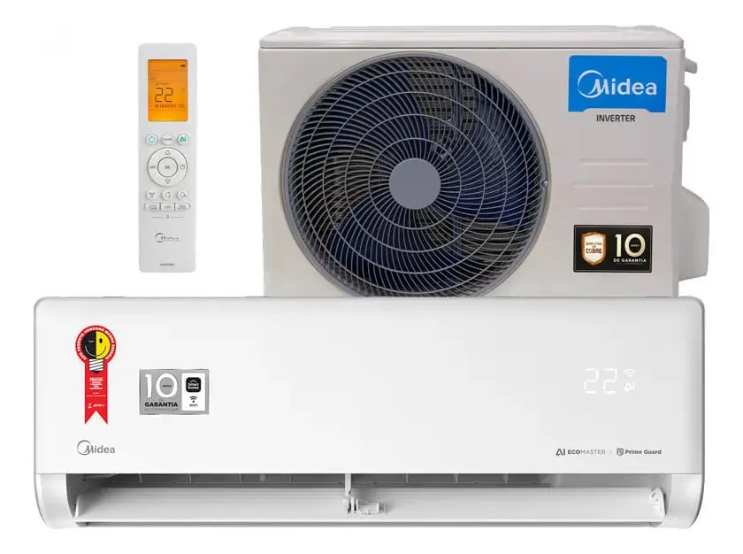 Ar Condicionado 12.000 Btus Inverter Ai Ecomaster Frio Branco 220v