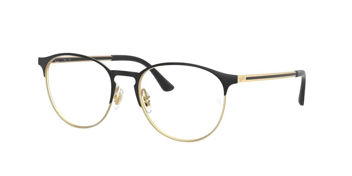 Armação para Óculos Ray-Ban Round Metal 0RX3447V Tam 50