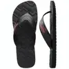 (BR/MOEDAS R$ 16,07) Chinelo Havaianas Track Waves modelo Slin - 1
