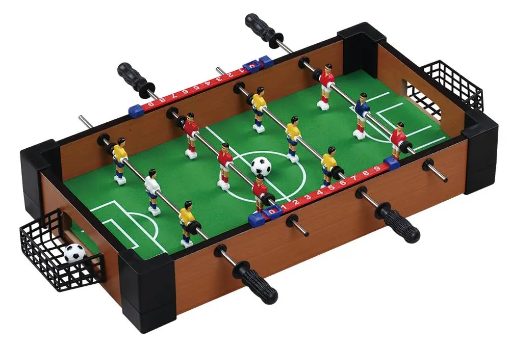 Zippy Toys, Mesa de Pebolim de Madeira 40,5 cm - 1