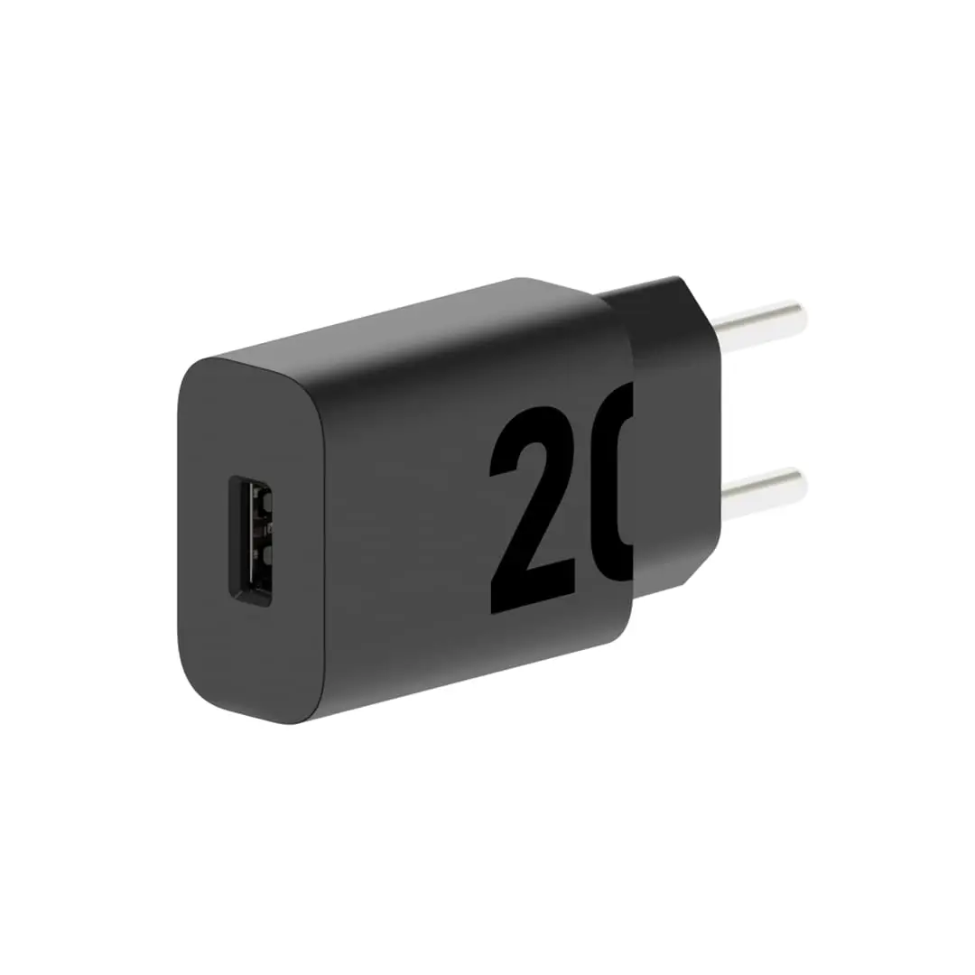 Motorola, Carregador Turbo Power 20W Universal, Porta USB-A, Sem Cabo