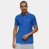【Tam.: P】Camisa Polo Everlast Fundamentals Masculina - Azul - 1
