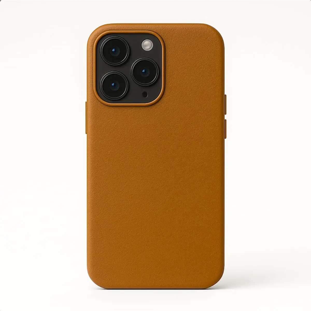 Capinha Couro Capa Case Magnética Anti Impacto Premium Luxo Compativel com iPhone (Marrom, iPhone 12 Pro Max / 13 Pro Max)