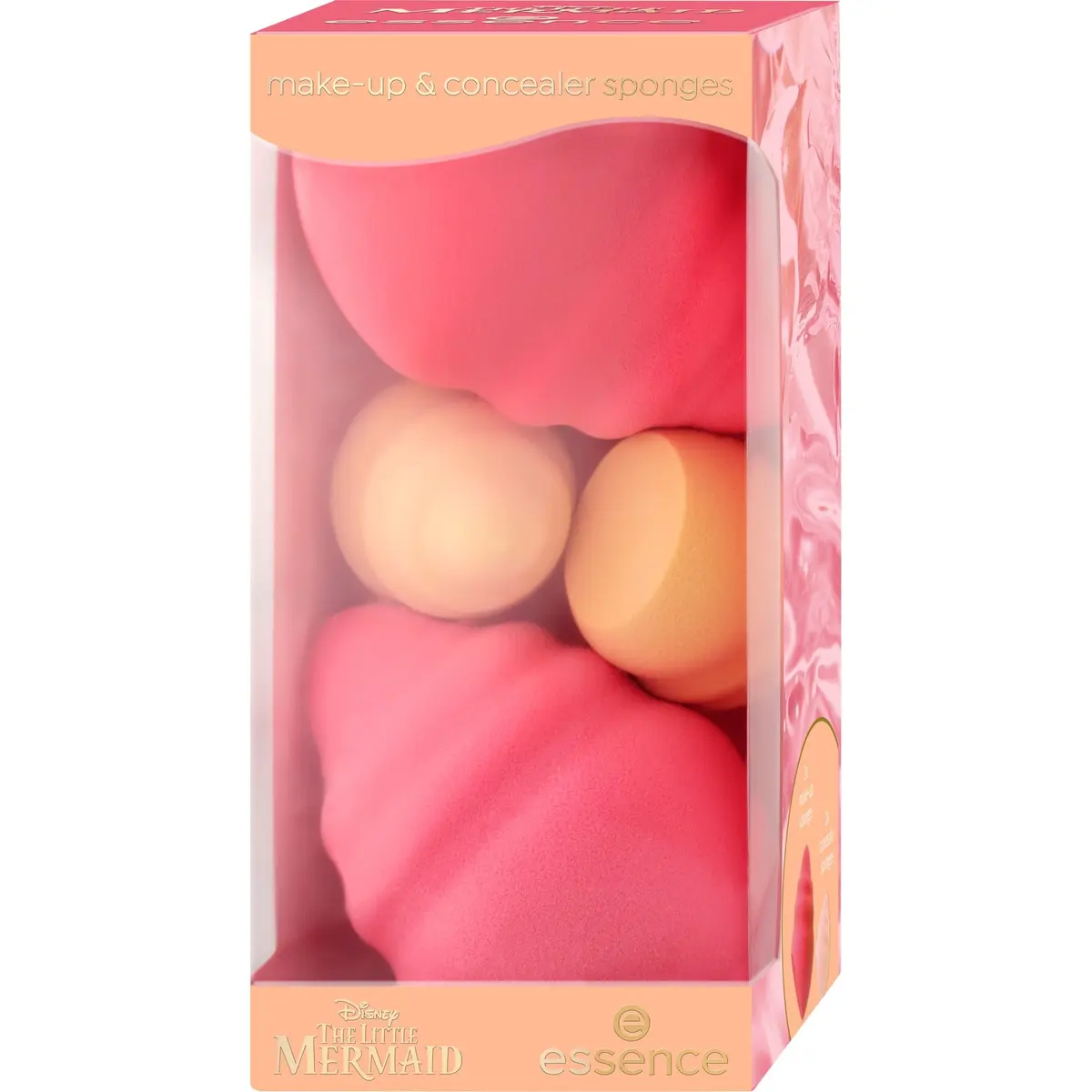 Esponjas de Maquiagem essence Disney A Pequena Sereia - 1