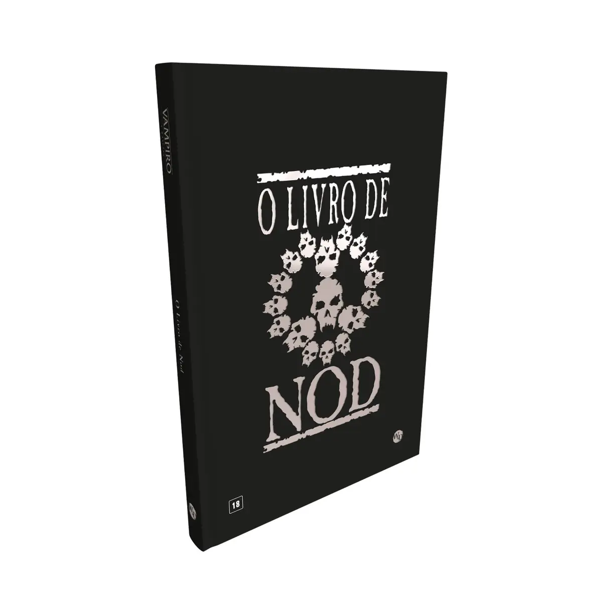 Galápagos, Vampiro: A Máscara O Livro de Nod, Livro de RPG | 2 a 10 Jogadores, Idade 18+, Compatível com Vampiro: A Máscara, Livro Narrativo