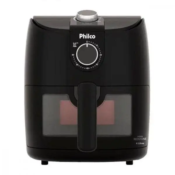 Fritadeira Air Fryer Philco Paf40a 4l 1500w Preto Cesto Remov - 1