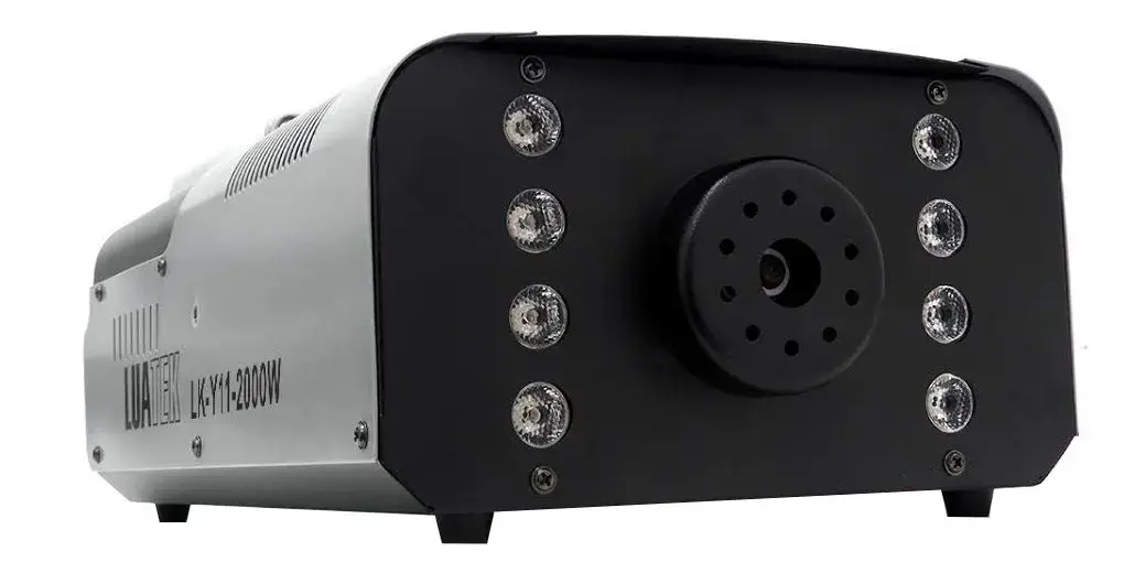 Máquina de Fumaça Luatek LK-Y11 2000W Preto com Controle Sem Fio