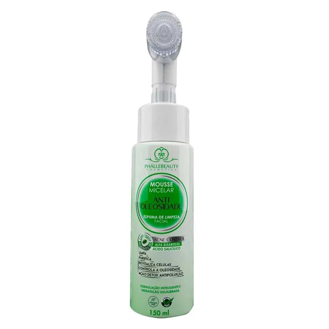 Phállebeauty – Mousse Micelar Antioleosidade PH0566 150ml - 1
