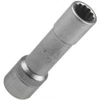 Soquete Estriado Longo 13mm com Encaixe 12Pol GEDORE-D19L-13MM