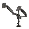 Suporte de Mesa Ajustavel com Pistao a Gas Para 2 Monitores - 1