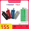 [R$118 Moedas/APP] Caixa de Som Tronsmart Trip 2 - IPX7 à Prova de Água, 20h de Bateria e Graves Reforçados - 1