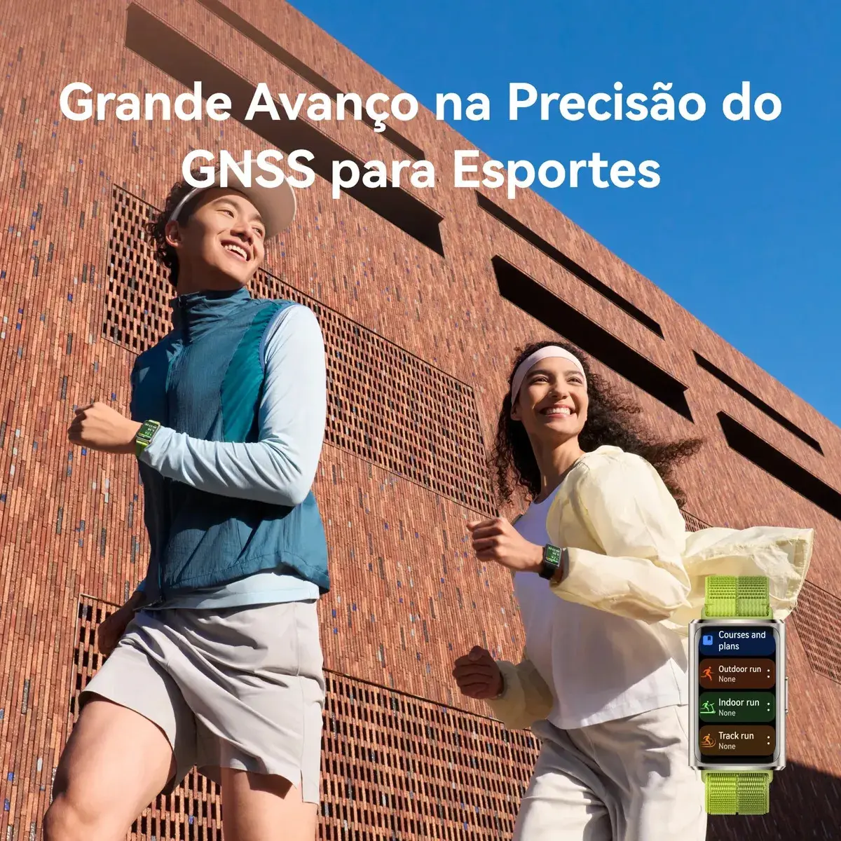 Smartwatch HUAWEI Band 11 Pro Posicionamento GNSS Autônomo Tela 162" AMOLED Bateria com Autonomia de Até 14 Dias Monitoramento Aprimorado do Sono Compatível com iOS e Android Preto thumbnail 4