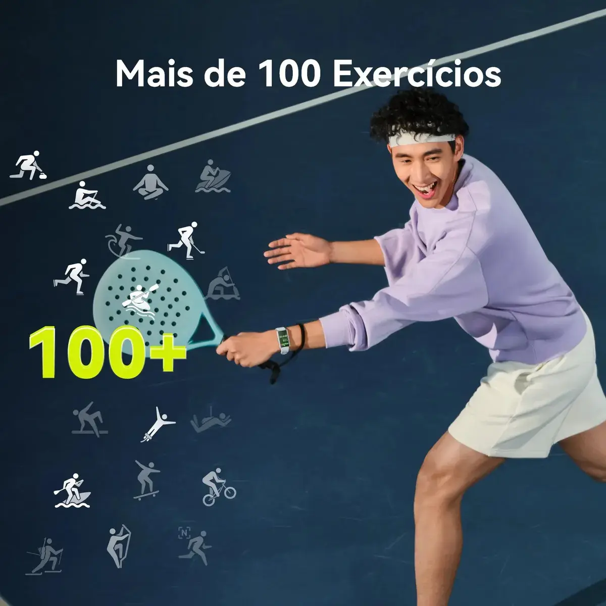 Smartwatch HUAWEI Band 11 Pro Posicionamento GNSS Autônomo Tela 162" AMOLED Bateria com Autonomia de Até 14 Dias Monitoramento Aprimorado do Sono Compatível com iOS e Android Preto thumbnail 5