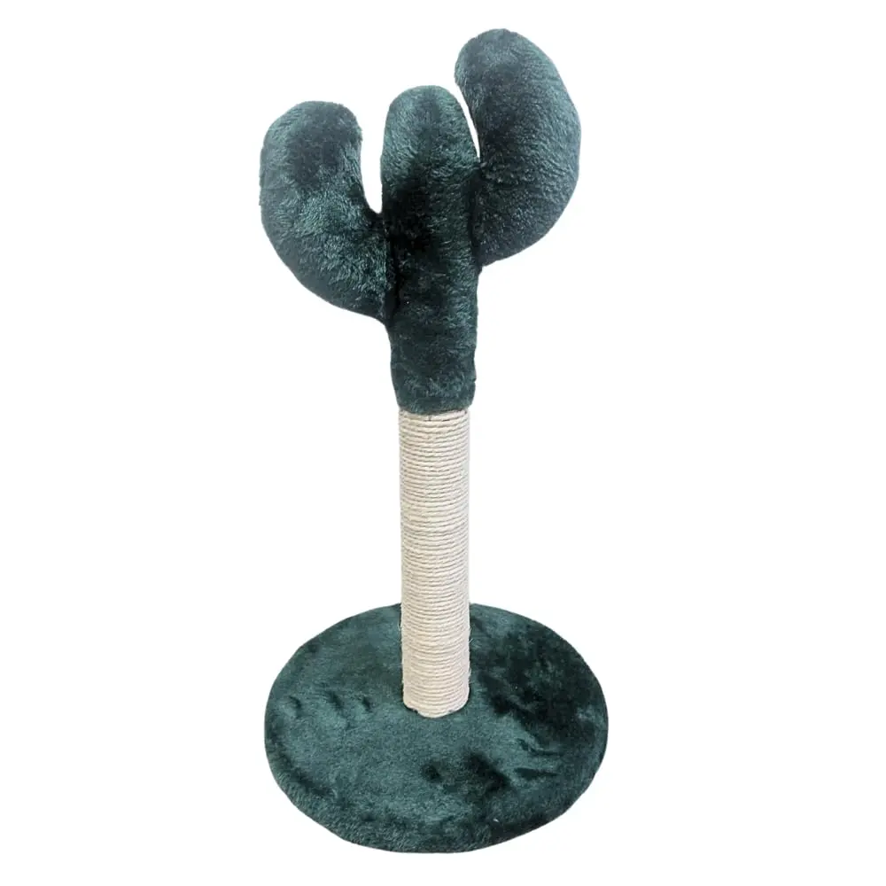 Chalesco Arranhador para Gatos Cactus – Brinquedo Interativo, Protege Móveis, Estimula o Instinto Natural, Resistente - 1