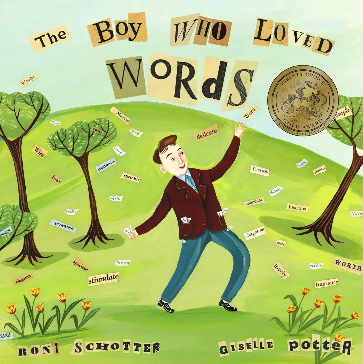 The Boy Who Loved Words - 1