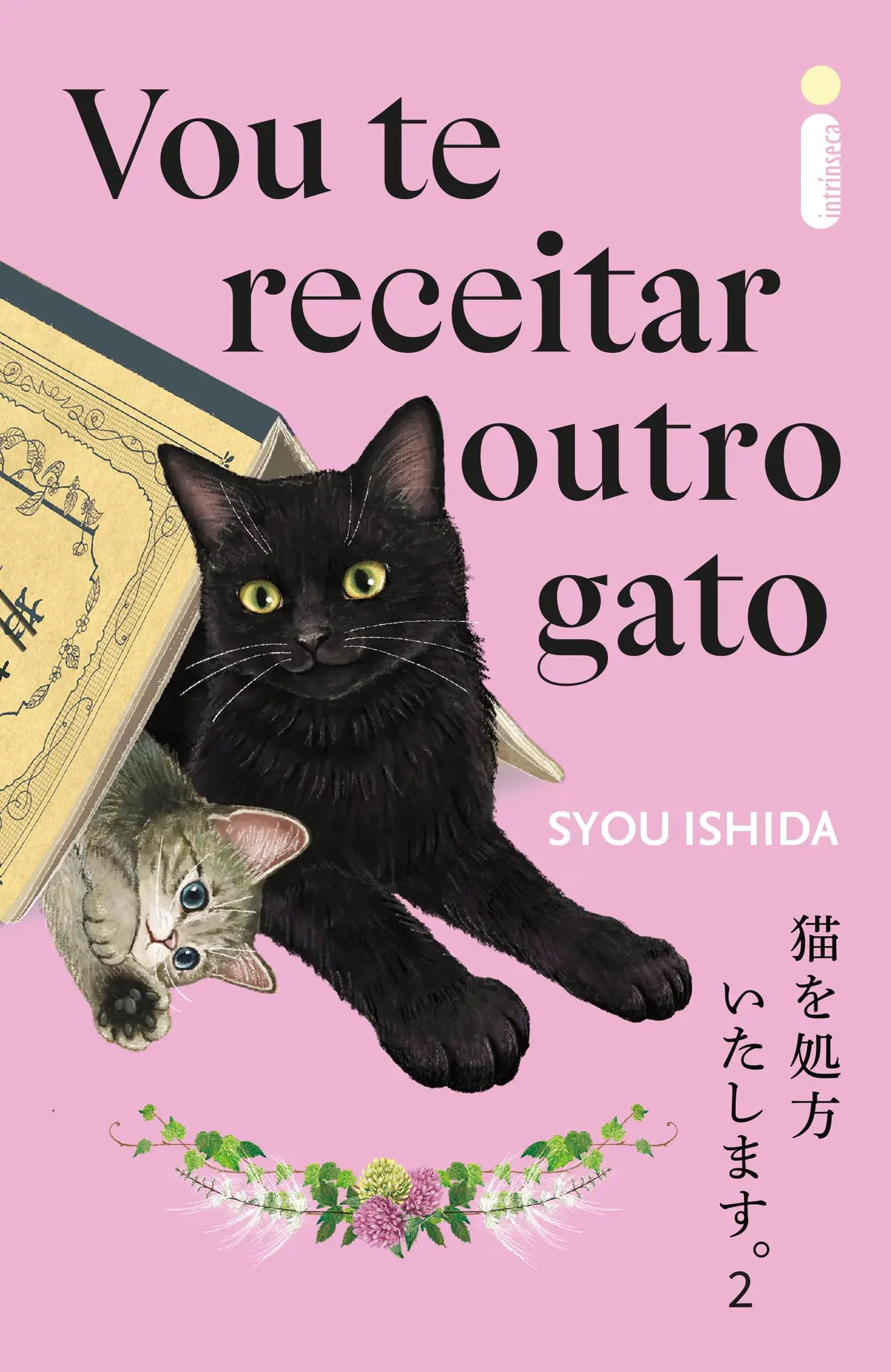 Vou te receitar outro gato: Vou te receitar um gato: 2 - 1