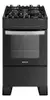 Fogão 4 Bocas com Forno 50L e Mesa de Vidro - 1
