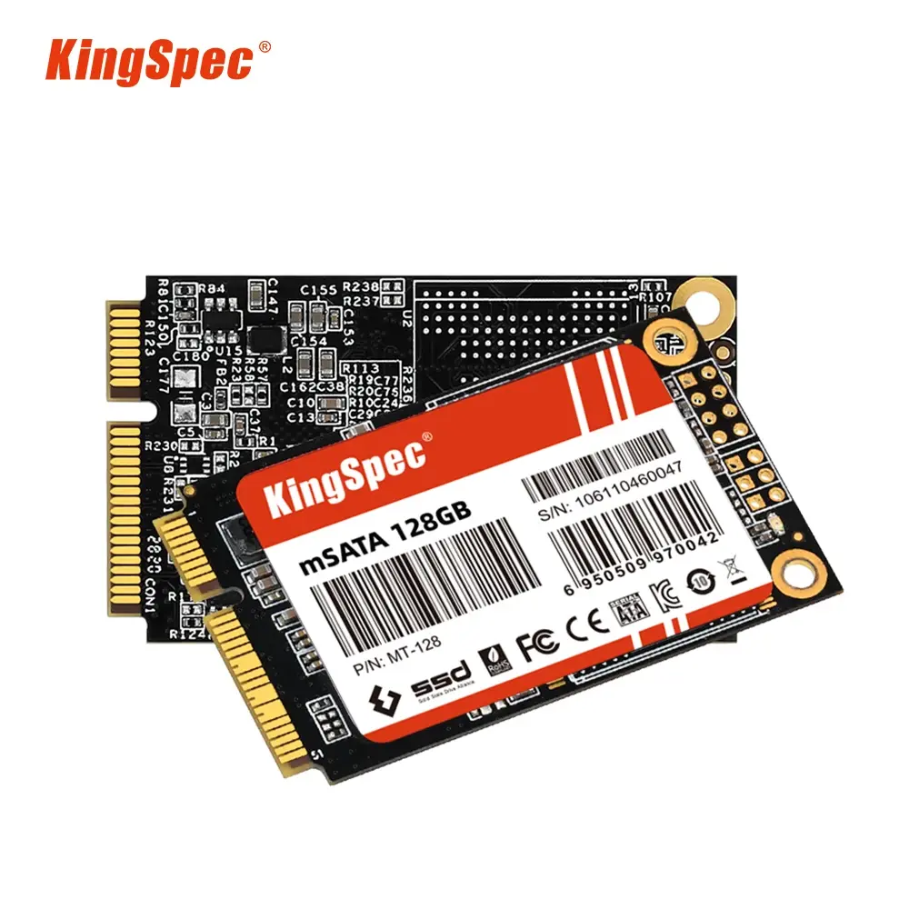 KingSpec 128gb 256gb 512gb mSATA SATA III 6GB/S SSD 1TB 2TB Mini PCIE Disco Rígido de Estado Sólido para Dell Lenovo