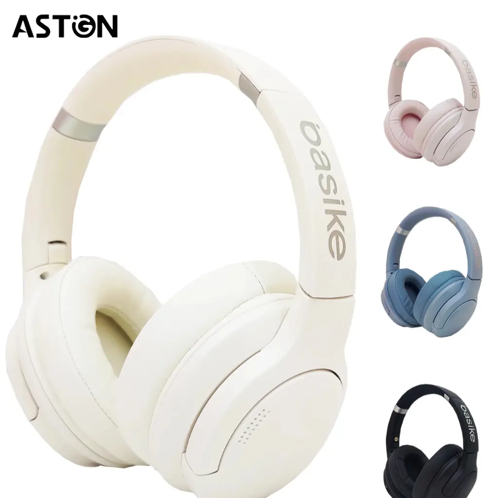 Astgn X Basike Original sem fio anti-ruído fone de ouvido bluetooth efeito de som de alta fidelidade - 1