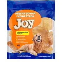 Petisco Joy Orelha Bovina Natural Desidratada - 250 g