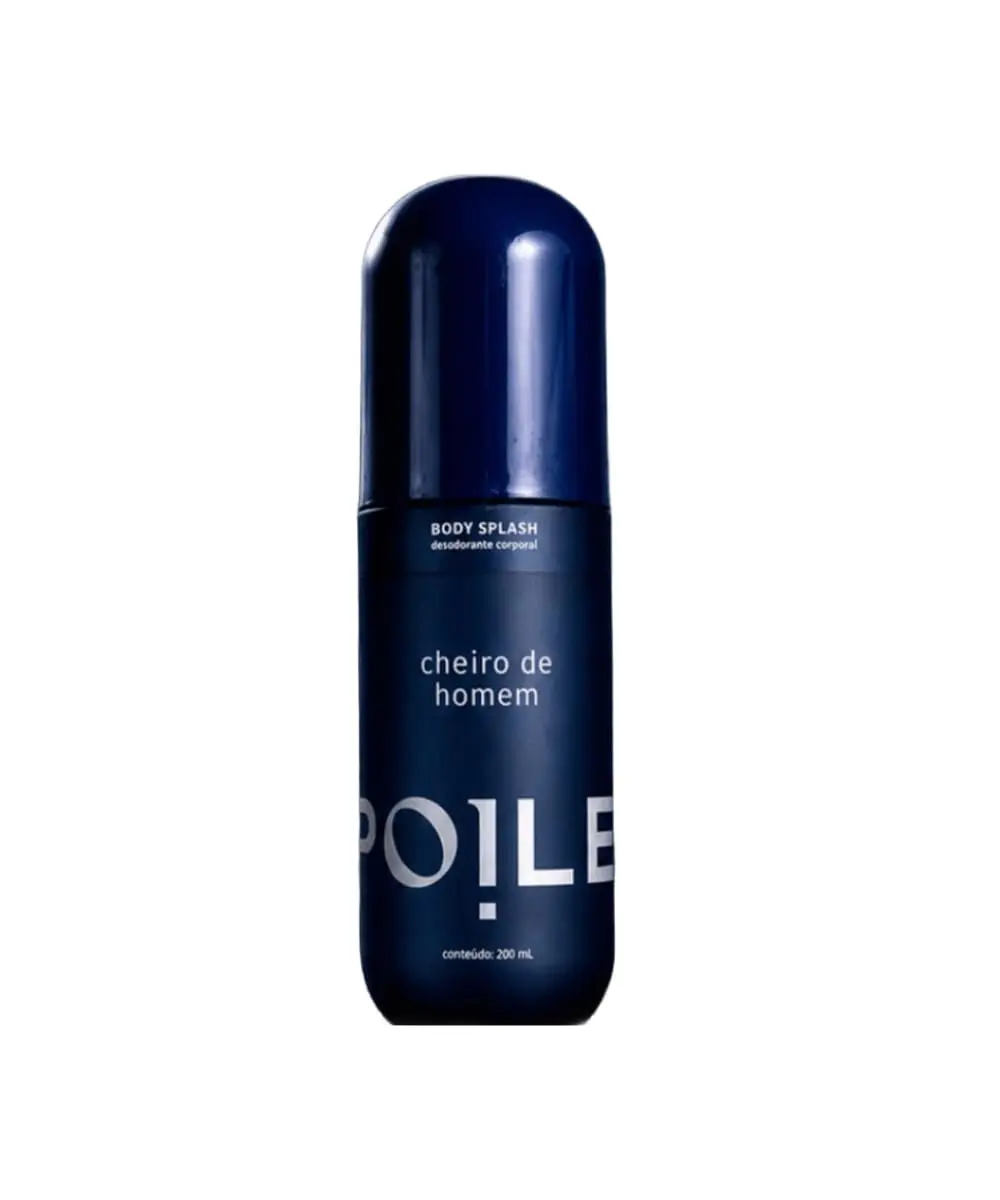 Spoiler Body Splash Cheiro de Homem 200ml