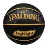 Bola de Basquete Highlight Tam. 7 Preto/Dourado - 1