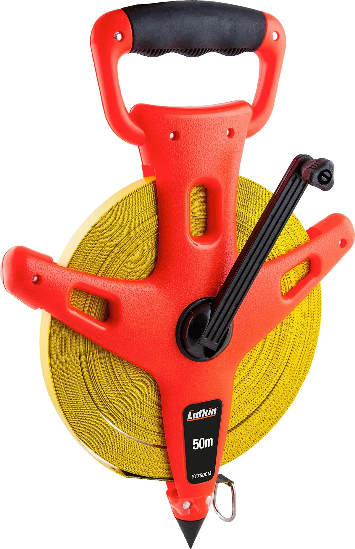 Trena Fibra De Vidro Lufkin Laranja 50m