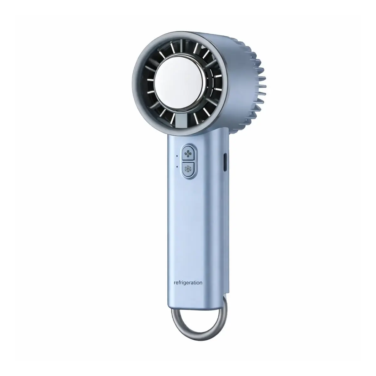 Ventilador de Mão Recarregável 10W USB-C Portátil 3 Velocidades - 1
