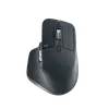 Mouse Sem Fio Logitech MX Master 3S, 8000 DPI, Bluetooth, USB, para Uso em Qualquer Superfície, Clique Silencioso, Grafite - 910-006561 - 1