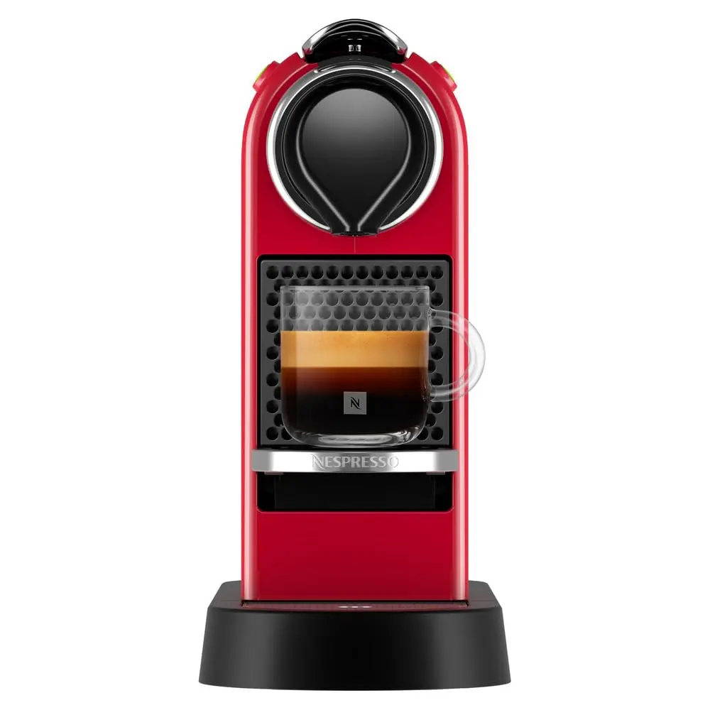 Cafeteira Espresso Nespresso CitiZ Vermelho Cereja 220V