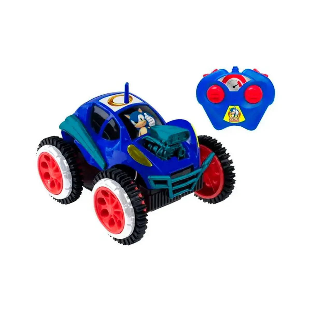 Candide, Carrinho de Controle Remoto, Sonic Tumbling Rush