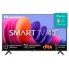 Smart TV Hisense FHD 40" DLED A4N Preto Bivolt 40A35HSV - 1