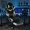 Cadeira Gamer X-ray Para Jogos/escritório Confortável - 1